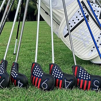 m&amp;m&amp;m&#39;s - M&amp;M&#39;s Golf Head Covers(M&amp;M&#39;sゴルフヘッドカバーズ) Amazon.com : Golf Magnetic Iron Covers Iron Head Covers Set
